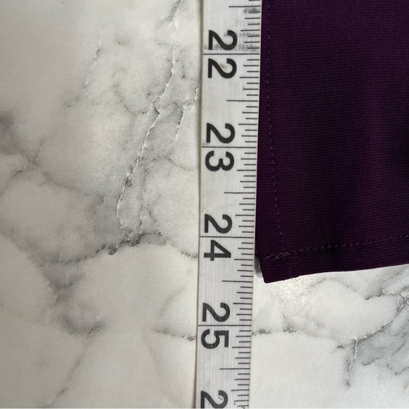 Alex Evenings Cowl Neck Matte Jersey Dress Pleated Bodice Embellishment Detail - Picture 9 of 11